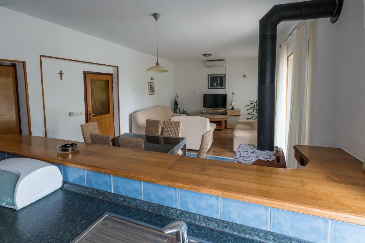 Apartman Bilac Vodice Bagian luar foto